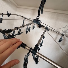 靴下ハンガーの画像