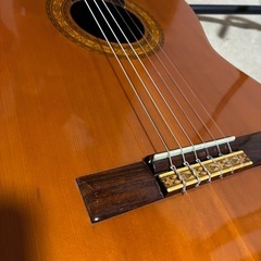 木曽スズキ・ヴァイオン　クラシック・ギター No.148 （ソフトケース付き）の画像