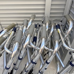 アルミ製歩行補助具【引き取り限定品】6点まとめ売りの画像