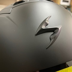 SCORPION EXO EXO-COMBAT II マットブラックの画像