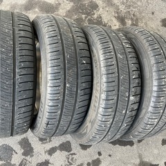 ダンロップ エナセーブRV505 205/60R16 タイヤホイールセットの画像