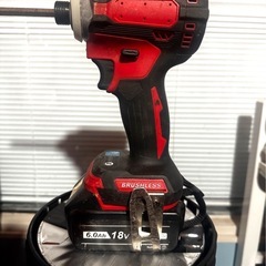 18vインパクトドライバーの画像