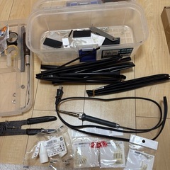 ハンダゴテ　圧着端子の画像