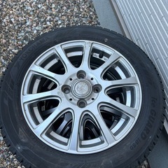 スタッドレスタイヤホイールセットの画像