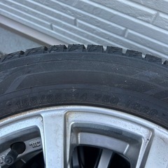 スタッドレスタイヤホイールセットの画像