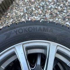 スタッドレスタイヤホイールセットの画像