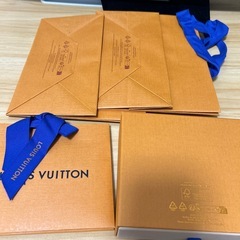 LOUIS VUITTONショッピングバッグの画像