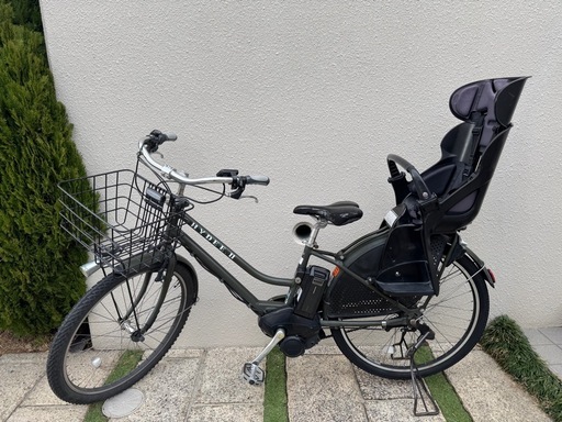 電動自転車 ブリヂストン　ハイディ2  純正チャイルドシート付