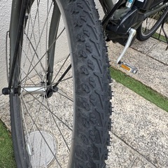 電動自転車 ブリヂストン　ハイディ2  純正チャイルドシート付の画像