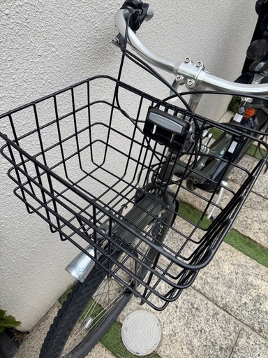 電動自転車 ブリヂストン　ハイディ2  純正チャイルドシート付
