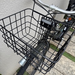 電動自転車 ブリヂストン　ハイディ2  純正チャイルドシート付の画像