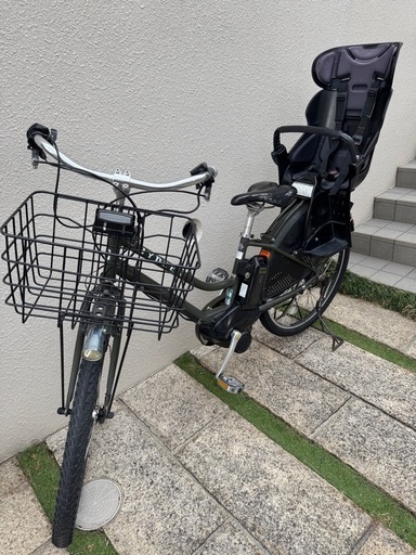 電動自転車 ブリヂストン　ハイディ2  純正チャイルドシート付