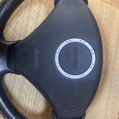 ラパンSS純正ハンドル。の画像