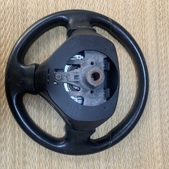 ラパンSS純正ハンドル。の画像