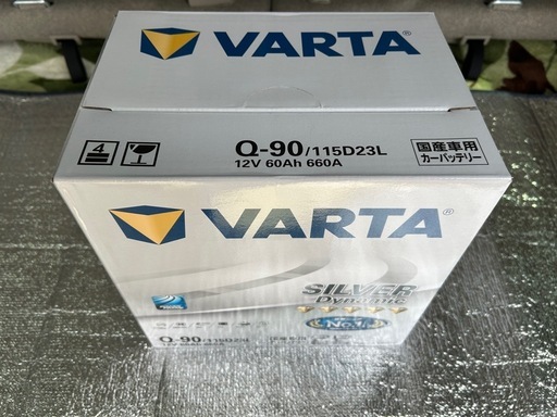 ＶＡＲＴＡ　車　バッテリー　１１５Ｄ２３Ｌ