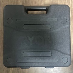 RYOBI充電式ドライバードリルの画像