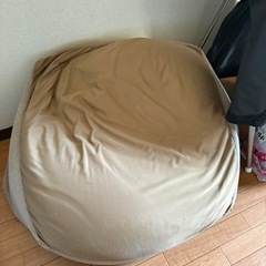 軽量ビーズソファ 大サイズの画像