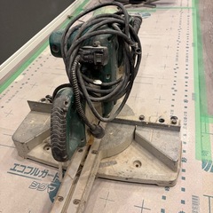 電動工具　スライド丸のこぎりの画像