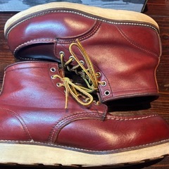 【四角犬タグ】レッドウィング 8875 Eワイズ US8 1/2 26.5cmの画像