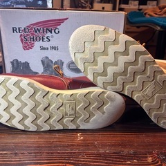 【四角犬タグ】レッドウィング 8875 Eワイズ US8 1/2 26.5cmの画像