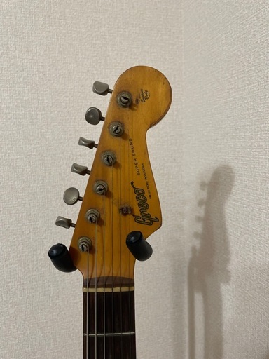 ジャパンビンテージ グレコ 1981年製SE600J スーパーリアル期 フジゲン