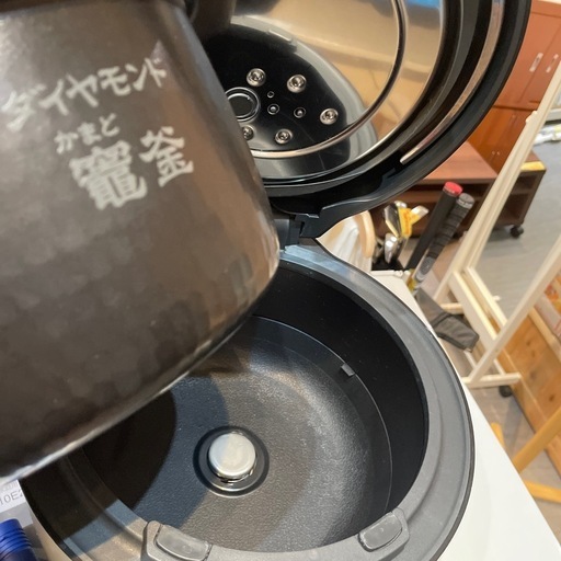 【パナソニック圧力IH炊飯器】【5合炊き】2023年製★クリーニング済み/6ヶ月保証付き【管理番号0315】野