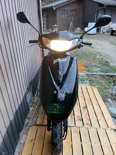 原付　HONDA DIO AF62