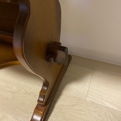 茨木市　ヴィンテージ　サイドテーブルの画像