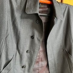 男性用 羽織 黒 濃紺 無地 和装 着物 和服 メンズ はおりの画像