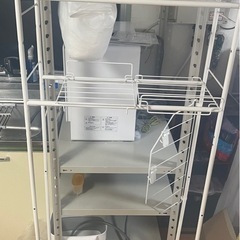 洗濯機ラックの画像