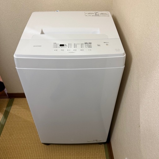 【超美品】アイリスオーヤマ　洗濯機【23年製】　6キロ