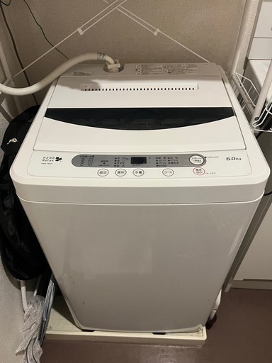 洗濯機　　ヤマダ電機　6Kg