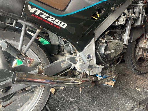 vtz250 mc15 cbr400f仕様走行距離25000km 千葉県柏市　現車確認