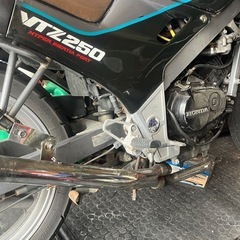 vtz250 mc15 cbr400f仕様走行距離25000km 千葉県柏市　現車確認の画像
