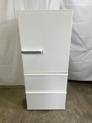 【成約済み】【6ヶ月保証】AQUA 3ドア冷蔵庫 AQR-27M 2022年製 272L 右開き