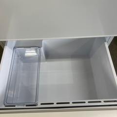 【6ヶ月保証】AQUA 3ドア冷蔵庫 AQR-27M 2022年製 272L 右開きの画像