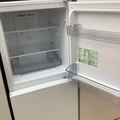 2ドア冷蔵庫 TWINBIRD HR-G912の画像