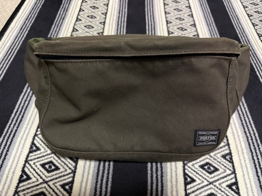 【引取限定】PORTER (ポーター)/ BEAT WAIST BAG(L)