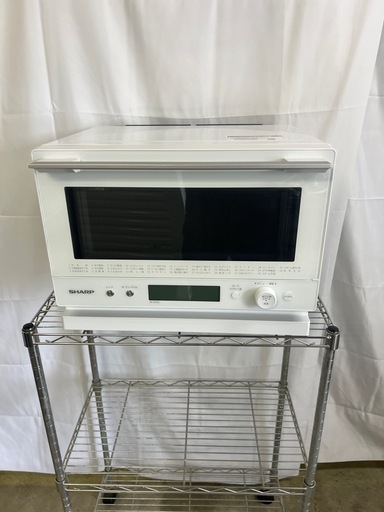 【成約済み】【6ヶ月保証】SHARP 過熱水蒸気オーブンレンジ RE-WF232 2021年製 23L