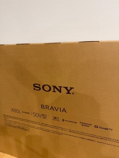 家電 BRAVIAkj-50x80l