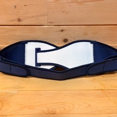 トコちゃんベルトII Lサイズ　骨盤ベルト　骨盤ケア　マタニティ　ネイビーの画像