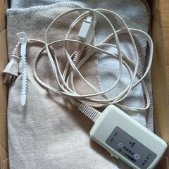 電気敷毛布の画像