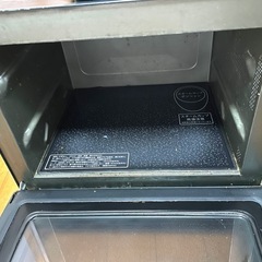 シャープ オーブンレンジ  RE-SS8B-Bの画像