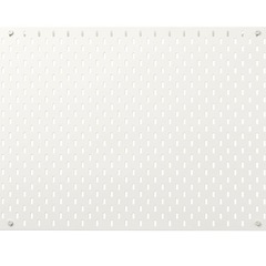 IKEA |　SKADIS スコーディス 有孔ボード - ホワイト 76x56 cm （2枚セット）  の画像