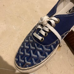 VANS  GOYARD 28.0cmの画像