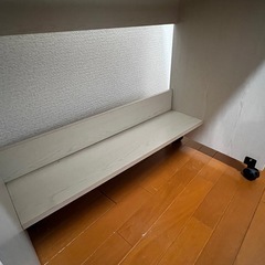 デスク(ニトリのマルチデスク)  の画像