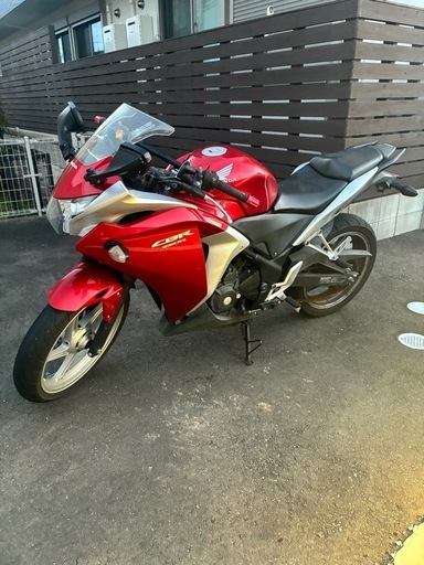 CBR250R 実働ですが現状　　MC41前期