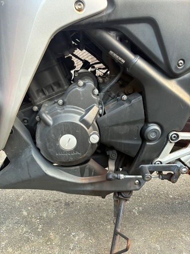 CBR250R 実働ですが現状　　MC41前期