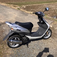 スズキ ZZ ジーツー 綺麗 実働書付の画像