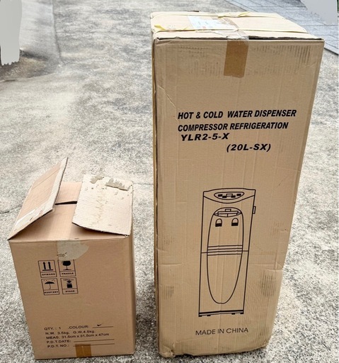 【新品】ウォーターサーバー　YLR2-5-X